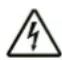 TROTEC TTK 120 E - Avertissement relatif à la tension électrique - 1