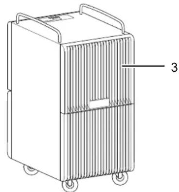TROTEC TTK 120 E - Description de l'appareil - 2