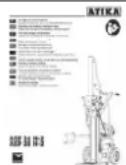ATIKA ASP 20 N-2 - Symbols operating instructions - 6