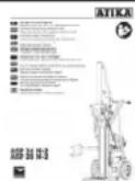 ATIKA ASP 20 N-2 - Symboles figurant sur la notice d'instructions - 6