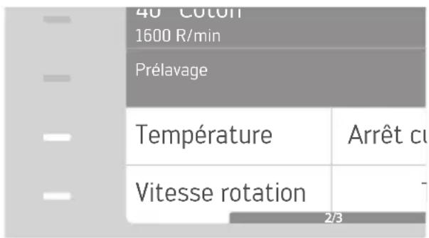 Schulthess Spirit 540 - Vitesse de rotation - 1