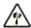 TROTEC PMTS 01-12V - Avertissement de surface chaude - 1