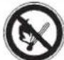 ATIKA BKS 45-2 - Symbols on the chain saw - 4