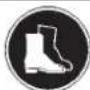 ATIKA BKS 45-2 - Symbols on the chain saw - 9