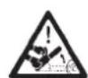 ATIKA BKS 45-2 - Safety instructions - saw backstroke - 1