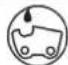 ATIKA BKS 45-2 - Symbols on the chain saw - 18