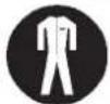 ATIKA BKS 45-2 - Symbols on the chain saw - 6