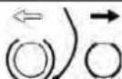 ATIKA BKS 45-2 - Symbols on the chain saw - 16