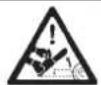 ATIKA BKS 45-2 - Symbols on the chain saw - 3