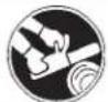 ATIKA BKS 45-2 - Symbole auf der Kettensäge - 5