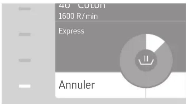 Schulthess Spirit 510 - Annuler le programme - 1