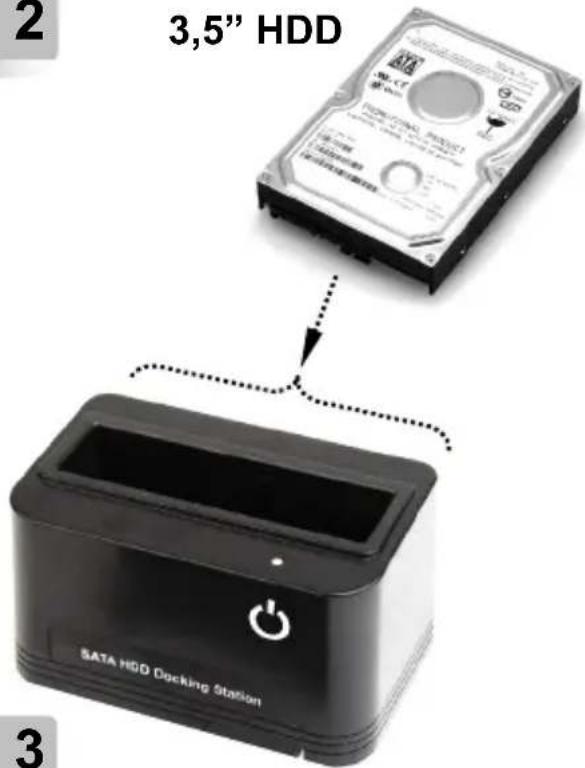 Gembird HD32-U2S-5 - gembird® - 1