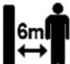 ATIKA KSH 710 SDS - Symbole auf dem Hochentaster - 9
