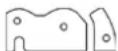 ATIKA KSH 710 SDS - Symbols on the power pruner - 10
