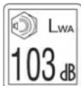 ATIKA KSH 710 SDS - Symbole auf dem Hochentaster - 16