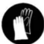 ATIKA KSH 710 SDS - Symbole auf dem Hochentaster - 6
