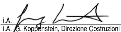 ATIKA KSH 710 SDS - Incaricato della compilazione della documentazione tecnica: - 1
