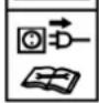 ATIKA KSH 710 SDS - Symbole auf dem Hochentaster - 3