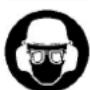 ATIKA KSH 710 SDS - Symbole auf dem Hochentaster - 5