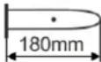 ATIKA KSH 710 SDS - Symbole auf dem Hochentaster - 13