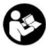 ATIKA KSH 710 SDS - Symbole auf dem Hochentaster - 1