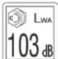 ATIKA KSH 710 SDS - Symboly na prerezávači - 13