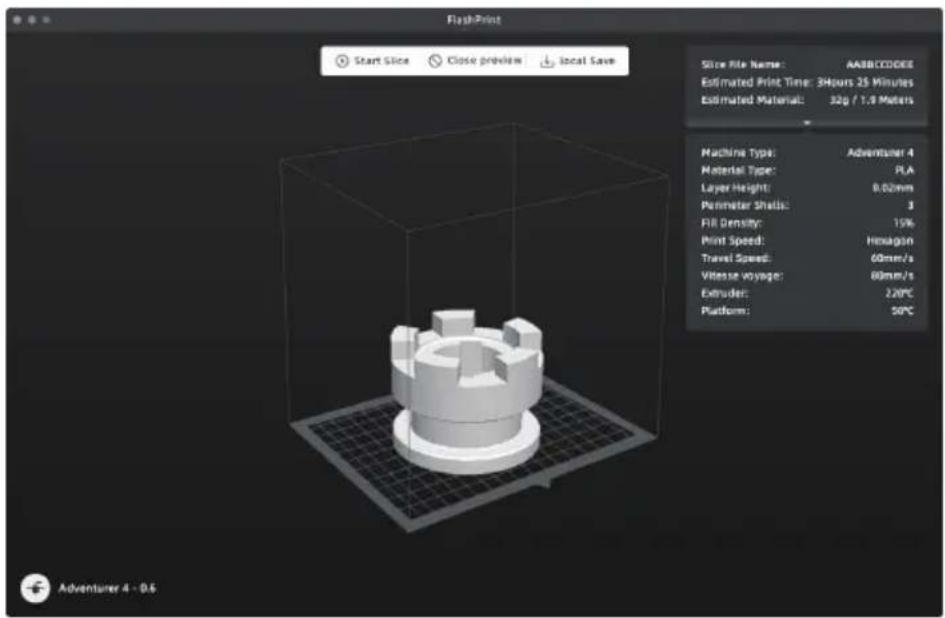 Flashforge Adventurer 4 - Method 1: Wi-Fi Connection - 1
