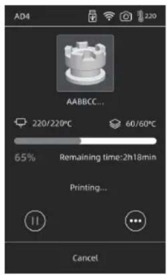 Flashforge Adventurer 4 - Method 1: Wi-Fi Connection - 2