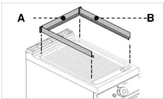 BARTSCHER 296510 - Installation of anti-splash cover - 2