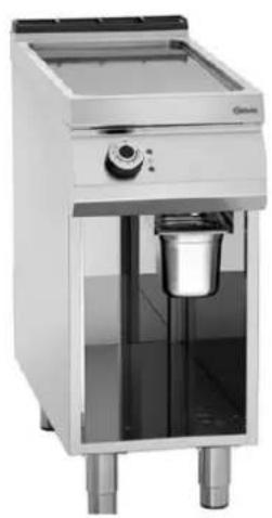 BARTSCHER 296510 - ELEKT RO-G RID D LEPLA TTE - 1