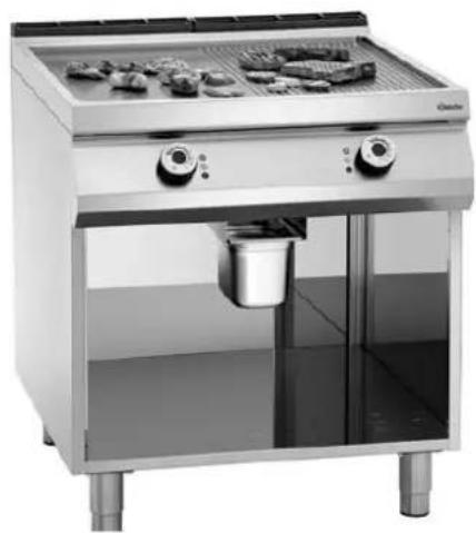 BARTSCHER 296510 - ELEKT RO-G RID D LEPLA TTE - 2
