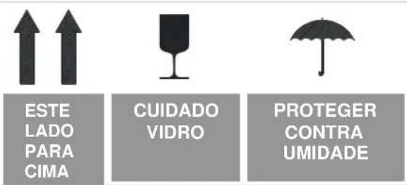 BARTSCHER 2955061 - atenção nas conexões de gás, além da posição dos pés. - 1