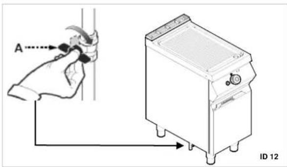 BARTSCHER 2955081 - Modification for other type of gas (service technician) - 1