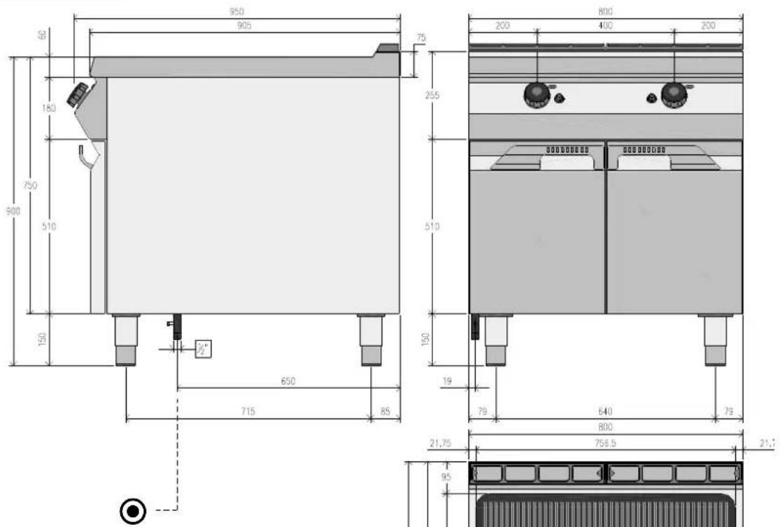 BARTSCHER 2955081 - FTG92MA1 FTG92MC1 - 1
