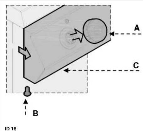 BARTSCHER 2955081 - Setting the air inlet on the burner - 1
