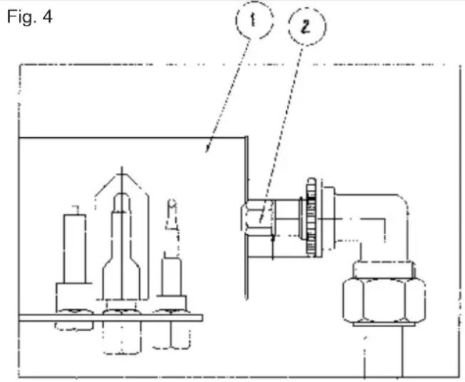 BARTSCHER 1311413 - ALIMENTATION PAR UN GAZ DIFFERENT - 1