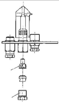 BARTSCHER 1311413 - ALIMENTATION PAR UN GAZ DIFFERENT - 2