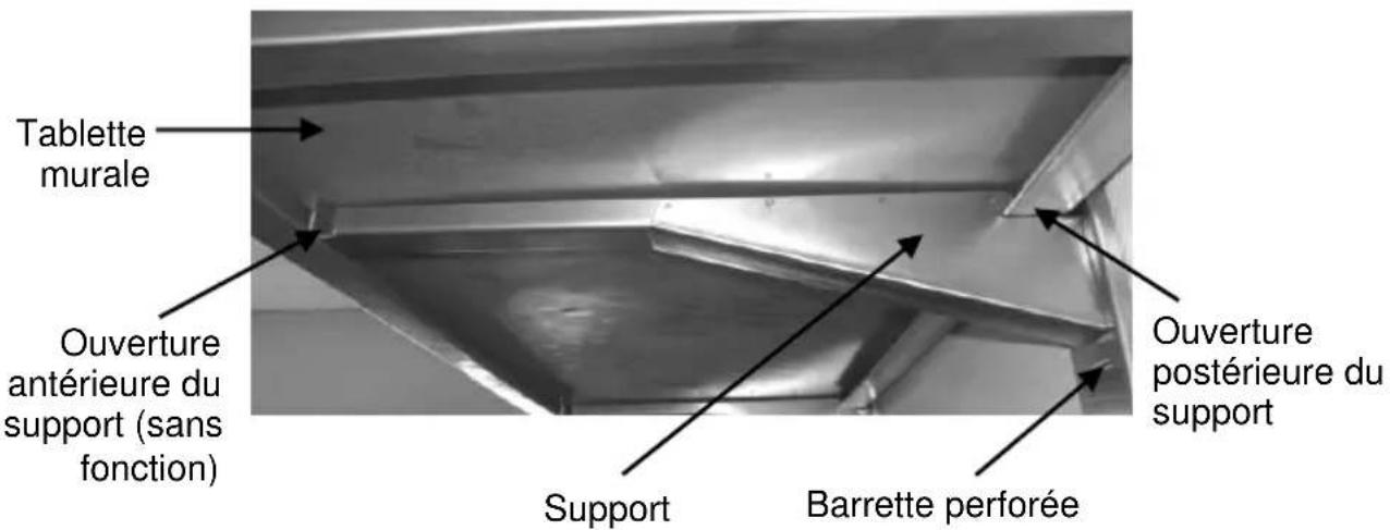 BARTSCHER 603012 - INSTRUCTIONS POUR LE MONTAGE : - 1