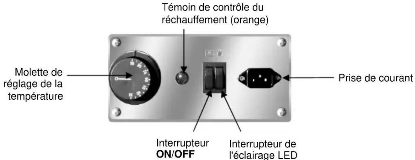 BARTSCHER DeliPlus II 305054 - Aperçu des composants - 2