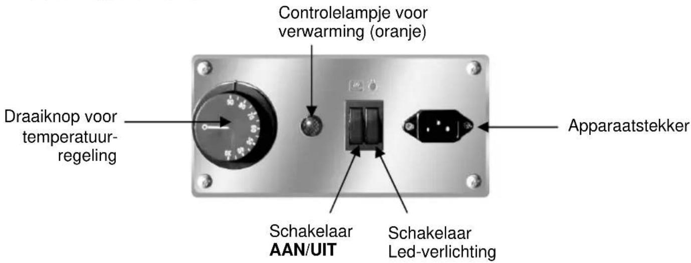 BARTSCHER DeliPlus II 305054 - Overzicht van onderdelen - 2