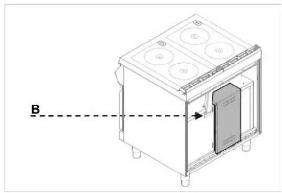 BARTSCHER 296421 - Version with the oven - 2