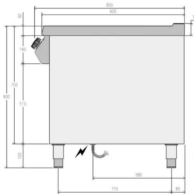 BARTSCHER 296421 - Kontrola (technik serwisu) - 2