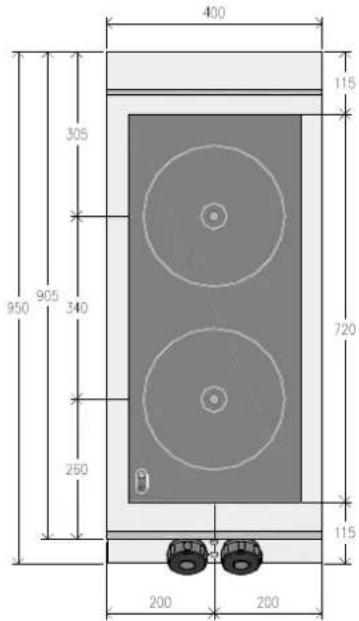 BARTSCHER 296421 - Kontrola (technik serwisu) - 1