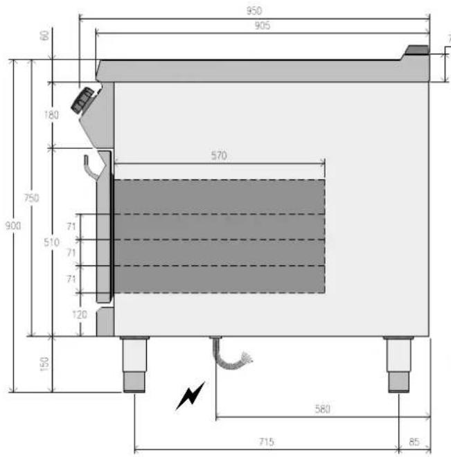 BARTSCHER 296421 - Kontrola (technik serwisu) - 6