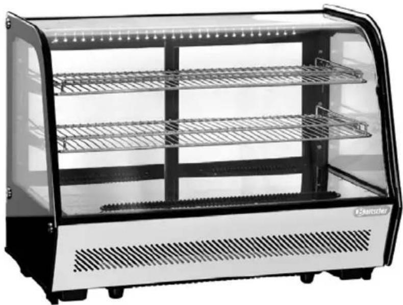 BARTSCHER DeliCool II 700202G - Witryna chłodnicza - 2