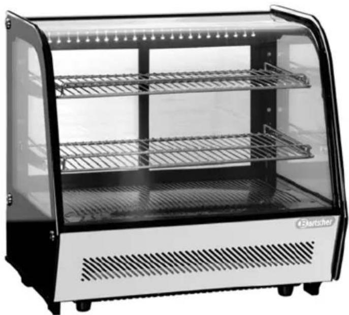 BARTSCHER DeliCool II 700202G - Witryna chłodnicza - 1