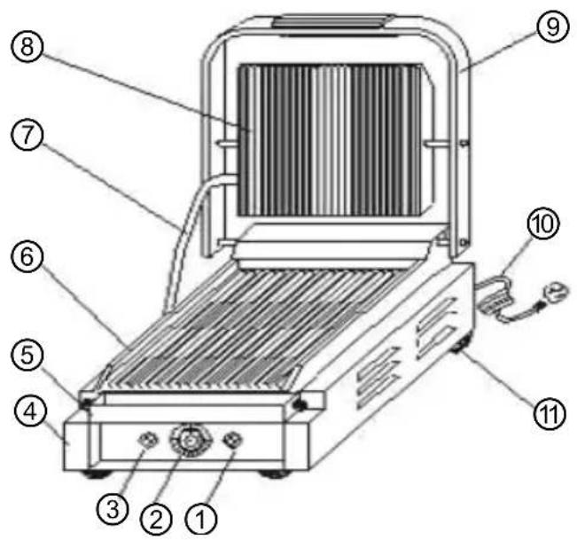 BARTSCHER Panini 1R - Baugruppenübersicht - 1