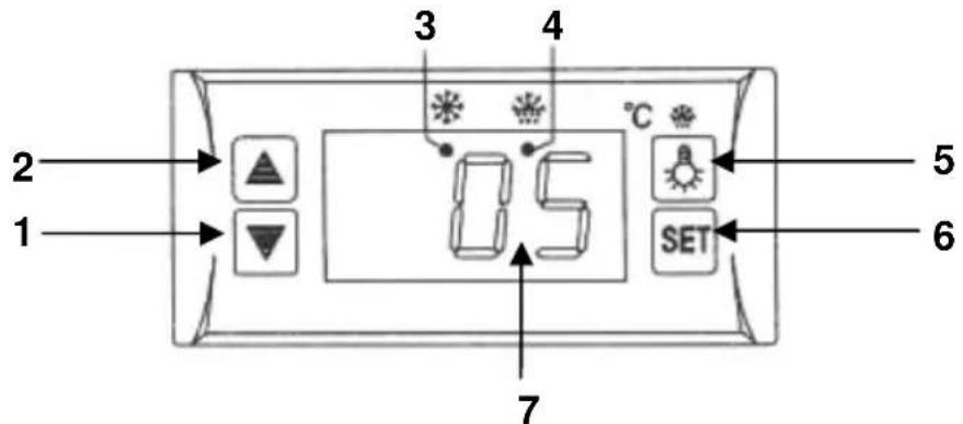 BARTSCHER DeliCool III 700203G - Digital temperature regulator - 1