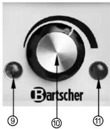 BARTSCHER 100048 - Technical data 4.1 Overview of parts - 2