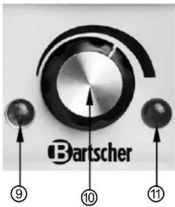 BARTSCHER 100048 - Mode d'emploi - 1